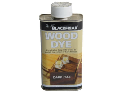 Blackfriar Wood Dye Dark Oak 250ml – – Now available at MTN Shop UK.