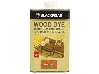 Blackfriar Wood Dye Light Oak 250ml – – Now available at MTN Shop UK.