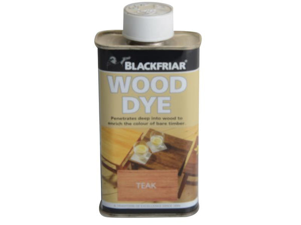 Blackfriar Wood Dye Teak 250ml – – Now available at MTN Shop UK.