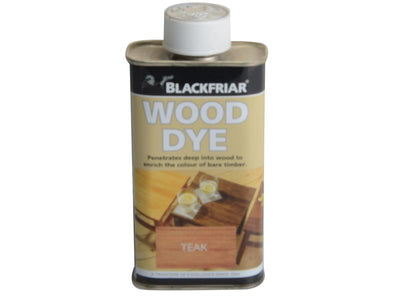 Blackfriar Wood Dye Teak 250ml – – Now available at MTN Shop UK.