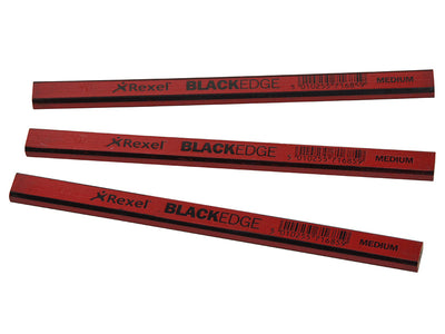 Blackedge Carpenter's Pencils - Red / Medium (Card 12) – – Now available at MTN Shop UK.