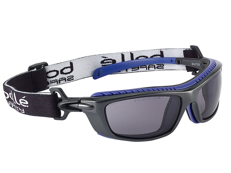 Bolle Safety BAXTER PLATINUM® Safety Goggles - Smoke – – Now available at MTN Shop UK. - imagen 2