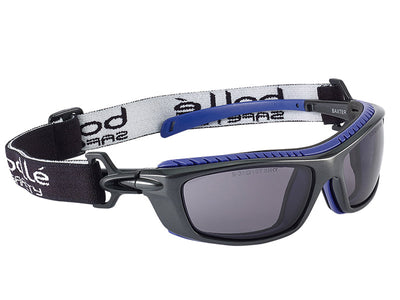Bolle Safety BAXTER PLATINUM® Safety Goggles - Smoke – – Now available at MTN Shop UK.