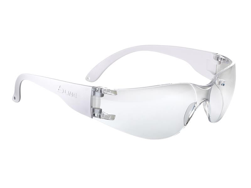 Bolle Safety BL30 B-Line Safety Glasses - Clear – – Now available at MTN Shop UK. - imagen 2