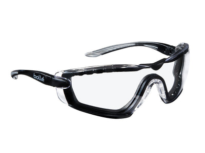 Bolle Safety COBRA PSI PLATINUM® Safety Glasses with Foam Arms Clear – – Now available at MTN Shop UK.