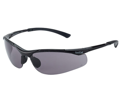 Bolle Safety CONTOUR PLATINUM® Safety Glasses - Smoke – – Now available at MTN Shop UK.
