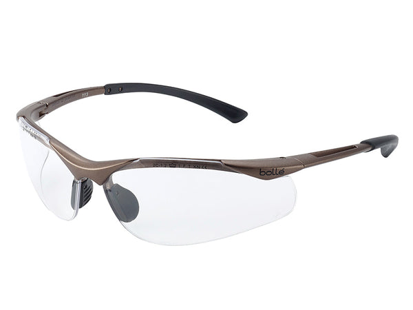 Bolle Safety CONTOUR PLATINUM® Safety Glasses - Clear – – Now available at MTN Shop UK.