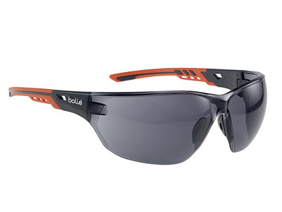 Bolle Safety NESS+ PLATINUM® Safety Glasses - Smoke – – Now available at MTN Shop UK.