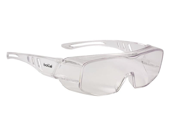 Bolle Safety Overlight OTG Goggles - Clear – – Now available at MTN Shop UK.
