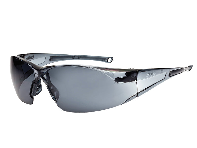 Bolle Safety RUSH Safety Glasses - Smoke – – Now available at MTN Shop UK. - imagen 2