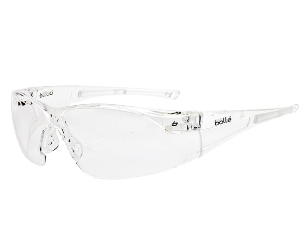 Bolle Safety RUSH Safety Glasses - Clear – – Now available at MTN Shop UK.