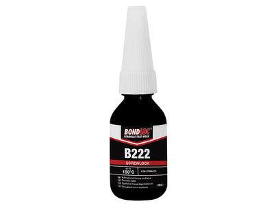 Bondloc B222 Screwlock Low Strength Threadlocker 10ml – – Now available at MTN Shop UK.