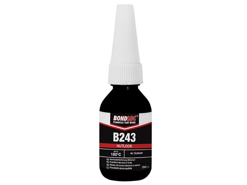 Bondloc B243 Nutlock Medium Strength Threadlocker 10ml – – Now available at MTN Shop UK. - imagen 2