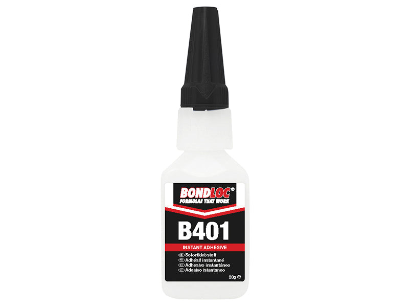 Bondloc B401 Medium Viscosity Cyanoacrylate 20g – – Now available at MTN Shop UK. - imagen 2