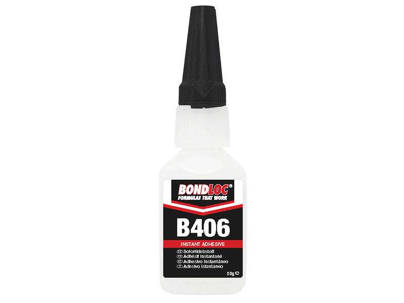 Bondloc B406 Low Viscosity Cyanoacrylate 20g – – Now available at MTN Shop UK. - imagen 2