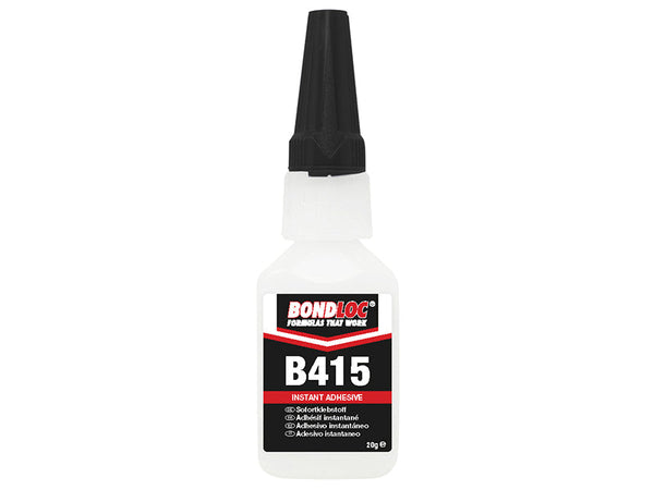 Bondloc B415 High Viscosity Cyanoacrylate 20g – – Now available at MTN Shop UK.