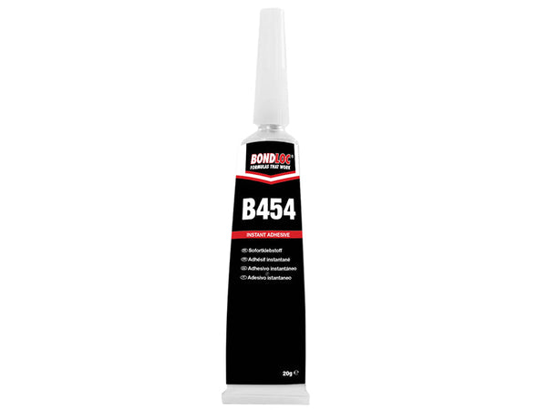 Bondloc B454 Thixotropic Non-Drip Gel Cyanoacrylate 20g – – Now available at MTN Shop UK.