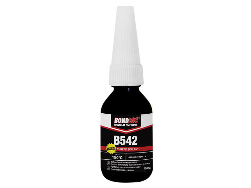 Bondloc B542 Hydraulic Seal and Locker 10ml – – Now available at MTN Shop UK. - imagen 2