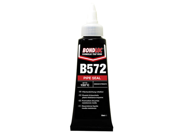 Bondloc B572 Pipe Seal Slow Cure 50ml – – Now available at MTN Shop UK.
