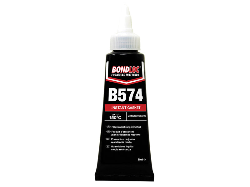 Bondloc B574 Instant Gasket Maker 50ml – – Now available at MTN Shop UK. - imagen 2