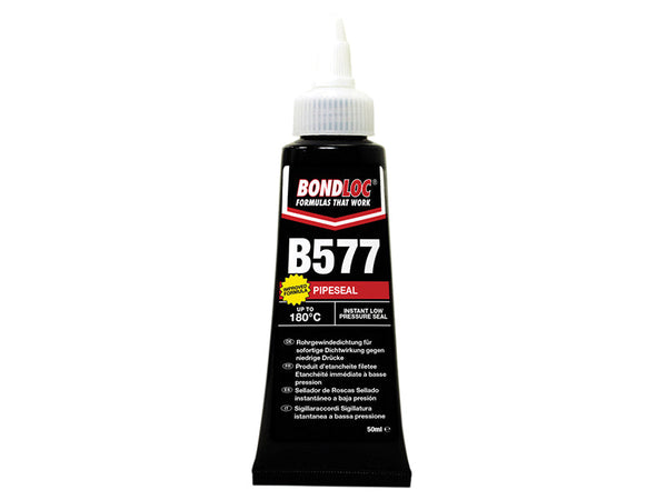 Bondloc B577 Pipe Seal with Teflon 50ml – – Now available at MTN Shop UK.
