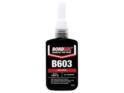 Bondloc B603 Oil Tolerant Retaining Compound 50ml – – Now available at MTN Shop UK.