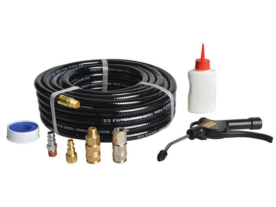 Bostitch CPACK15 15m Hose with Connectors & Oil – – Now available at MTN Shop UK.
