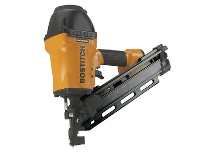 Bostitch F33 PTSM Pneumatic 33° Paper Tape Framing Nailer – – Now available at MTN Shop UK.