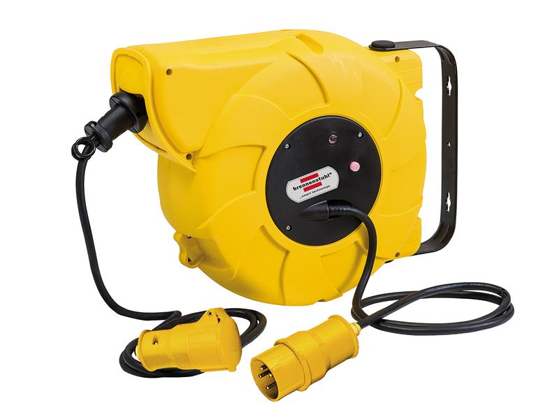 Brennenstuhl Auto Cable Reel 110V 16+2m 16A 1 Socket – – Now available at MTN Shop UK. - imagen 2