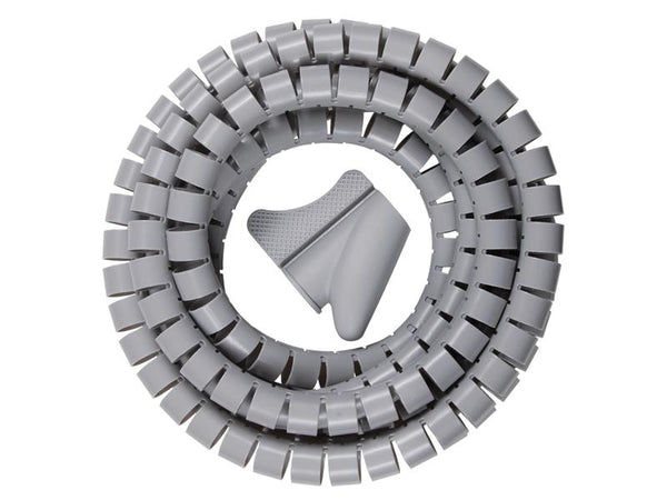 Brennenstuhl Spiral Coiled Cable Tidy 2.5m x Ø20mm – – Now available at MTN Shop UK.