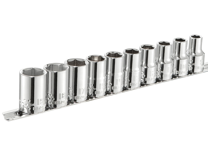 Expert 1/2in Drive Socket Set, 10 Piece – – Now available at MTN Shop UK. - imagen 2