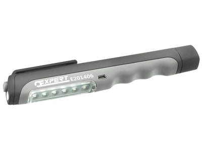 Expert USB Rechargeable Pen Light 6+1 LED – – Now available at MTN Shop UK.