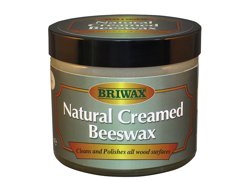 Briwax Natural Creamed Beeswax Clear 250ml – – Now available at MTN Shop UK. - imagen 2