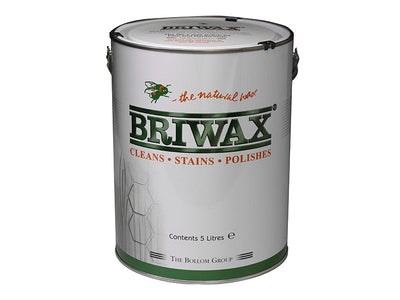 Briwax Wax Polish Original Dark Oak 5 litre – – Now available at MTN Shop UK.