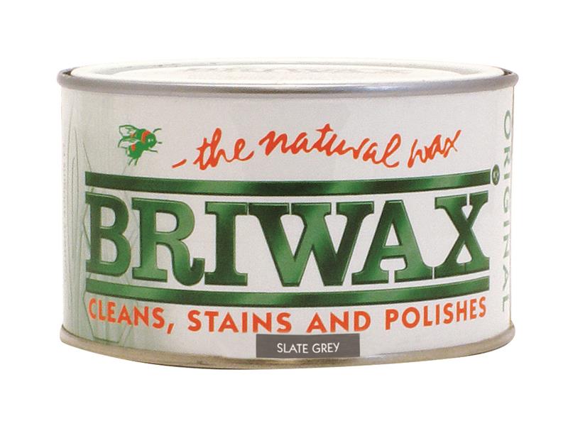 Briwax Wax Polish Original Slate Grey 400g – – Now available at MTN Shop UK. - imagen 2