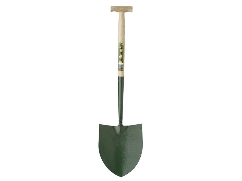 Bulldog 5RM2T Solid Socket Shovel Round No.2 T Handle – – Now available at MTN Shop UK. - imagen 2