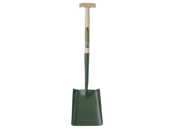 Bulldog Solid Socket Square Shovel T-Handle – – Now available at MTN Shop UK.