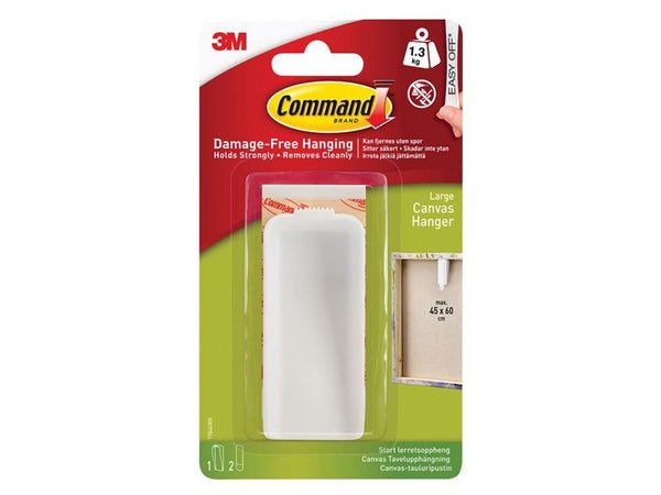 Command™ Large Canvas Hanger – – Now available at MTN Shop UK.