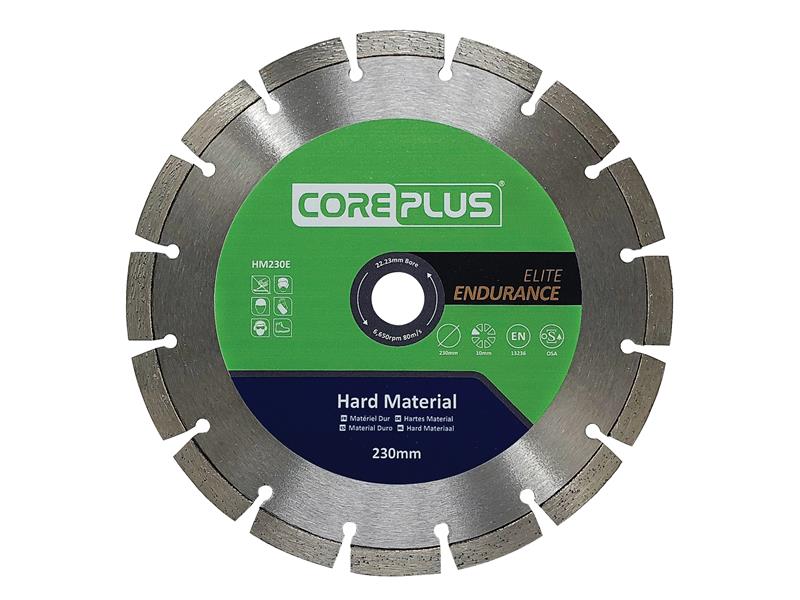 CorePlus HM230E Elite Hard Material Diamond Blade 230mm – – Now available at MTN Shop UK. - imagen 2