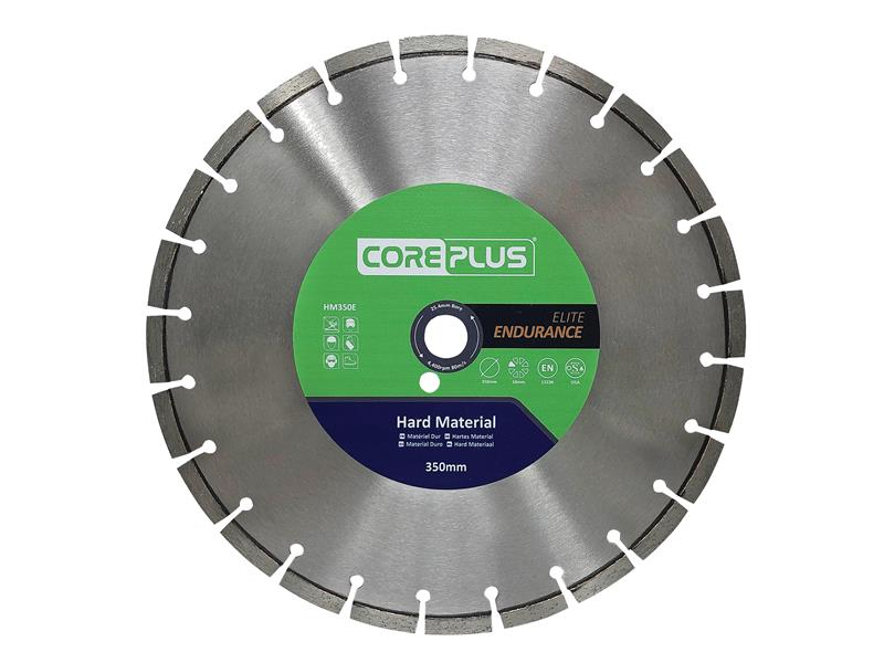 CorePlus HM350E Elite Hard Material Turbo Diamond Blade 350mm – – Now available at MTN Shop UK. - imagen 2