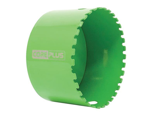CorePlus DMPHS76 Diamond Holesaw 76mm – – Now available at MTN Shop UK.