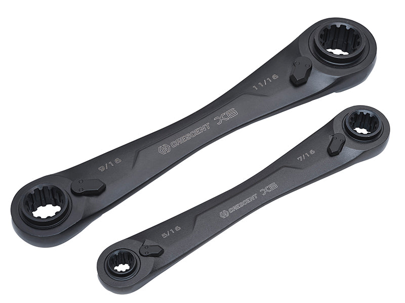 Crescent® X6™ Ratcheting Spanner Set, 2 Piece – – Now available at MTN Shop UK. - imagen 2