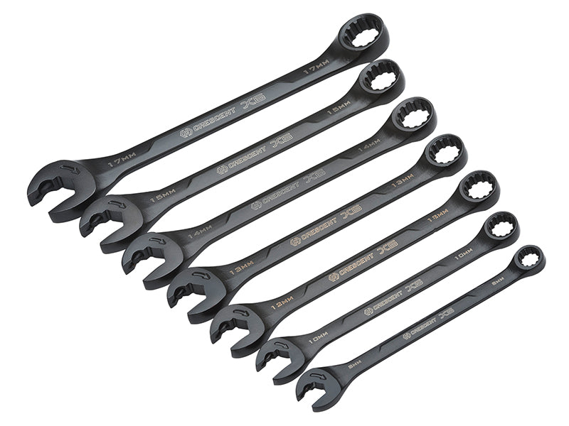 Crescent® X6™ Open End Ratcheting Spanner Set, 7 Piece – – Now available at MTN Shop UK. - imagen 2