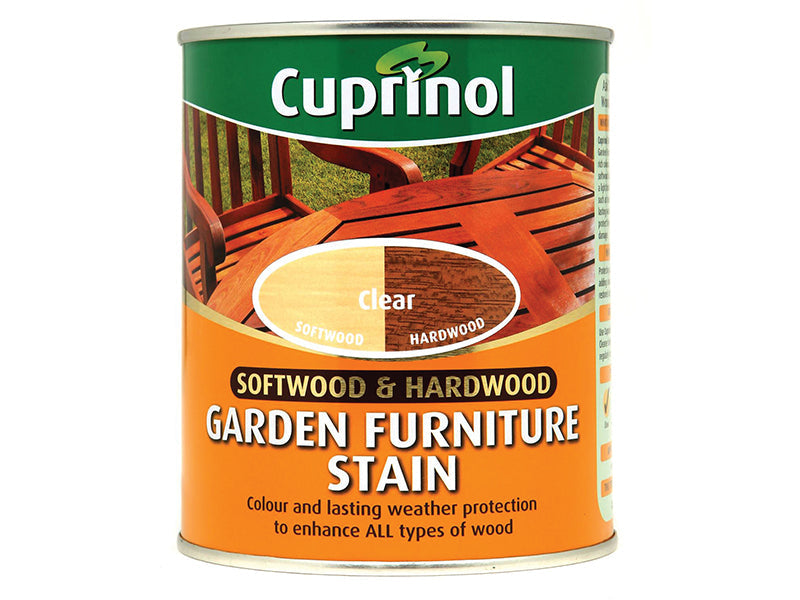 Cuprinol Softwood & Hardwood Garden Furniture Stain Clear 750ml – – Now available at MTN Shop UK. - imagen 2