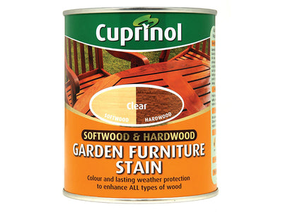 Cuprinol Softwood & Hardwood Garden Furniture Stain Clear 750ml – – Now available at MTN Shop UK.