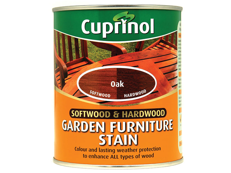 Cuprinol Softwood & Hardwood Garden Furniture Stain Oak 750ml – – Now available at MTN Shop UK. - imagen 2