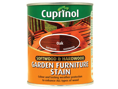 Cuprinol Softwood & Hardwood Garden Furniture Stain Oak 750ml – – Now available at MTN Shop UK.