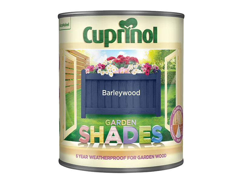 Cuprinol Garden Shades Barleywood 1 litre – – Now available at MTN Shop UK. - imagen 2