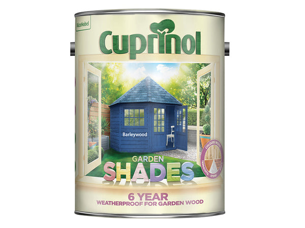 Cuprinol Garden Shades Barleywood 5 litre – – Now available at MTN Shop UK.