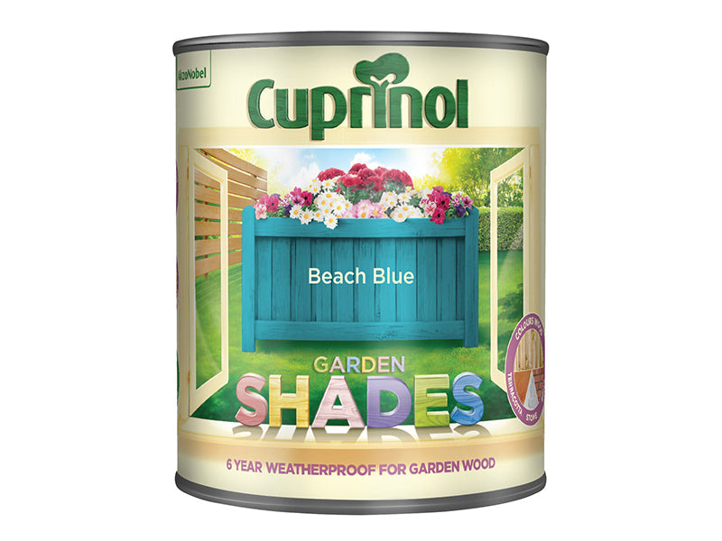 Cuprinol Garden Shades Beach Blue 1 litre – – Now available at MTN Shop UK. - imagen 2